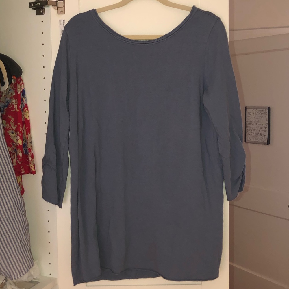 Truly madly deeply open back long sleeve